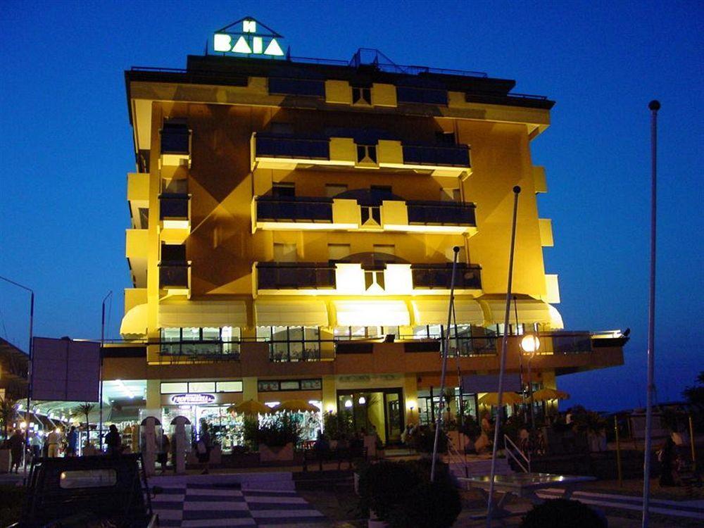 Hotel Baia Rimini Ngoại thất bức ảnh