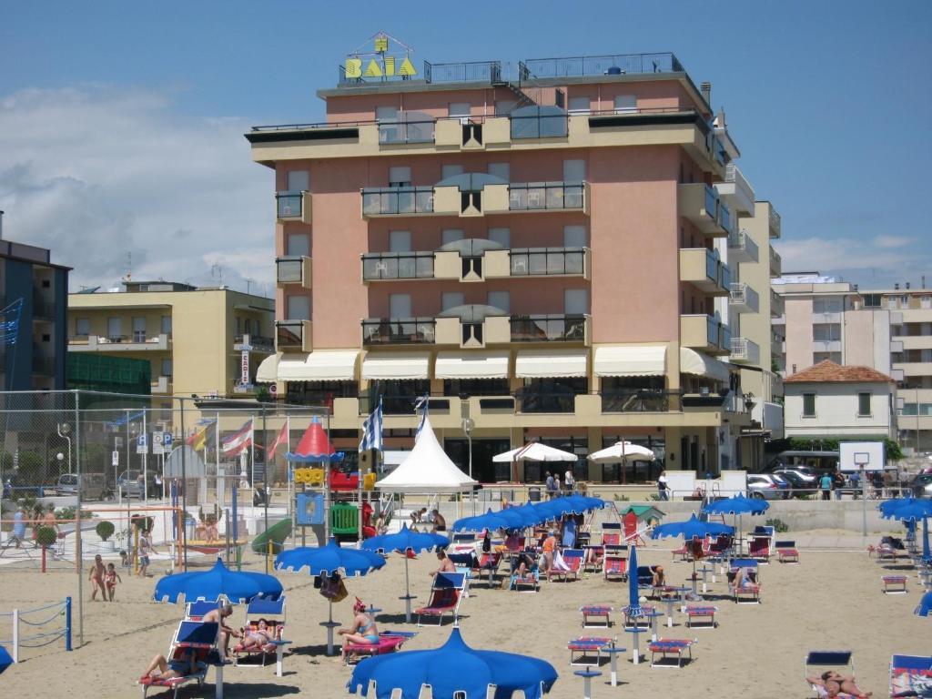 Hotel Baia Rimini Ngoại thất bức ảnh